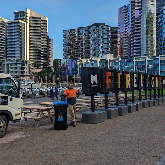 Melbourne Firelight Festival 2023: Eco247's Green Initiative and Melbourne City Council's Carbon Neutrality Pledge