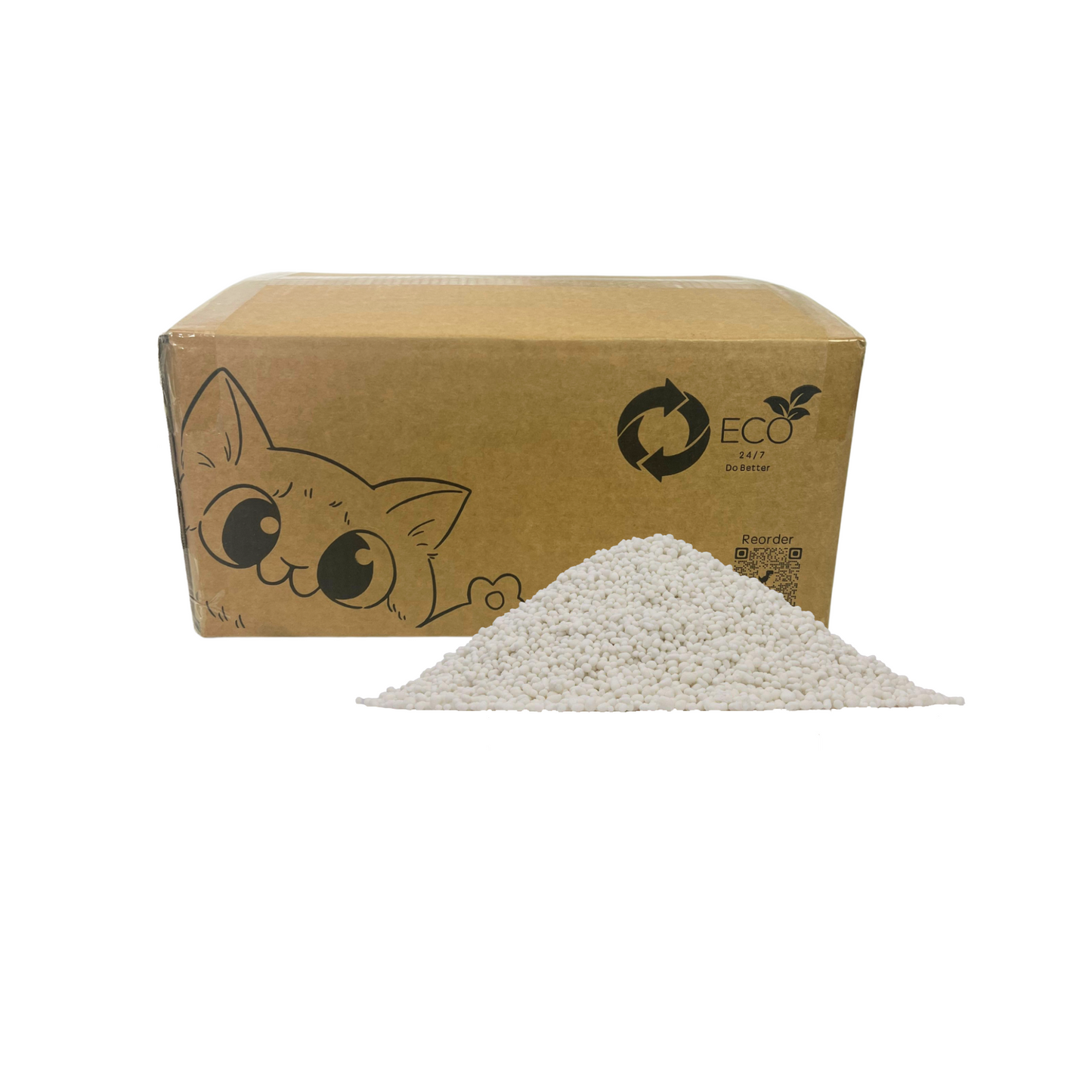 Cassava Cat Litter 12kg Box