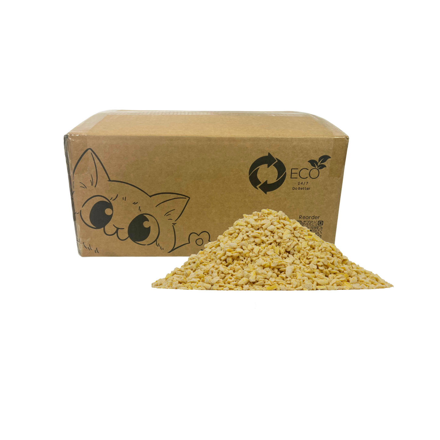 Millet Cat Litter 12kg Box
