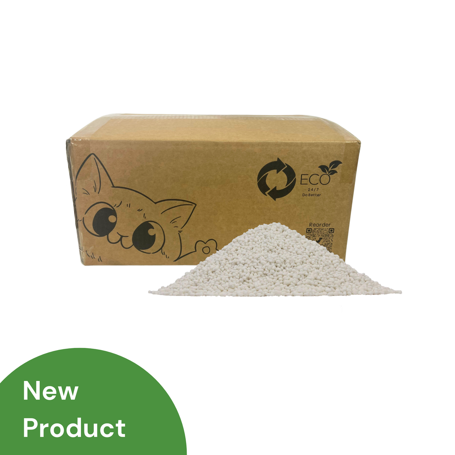 Cassava Cat Litter 12kg Box