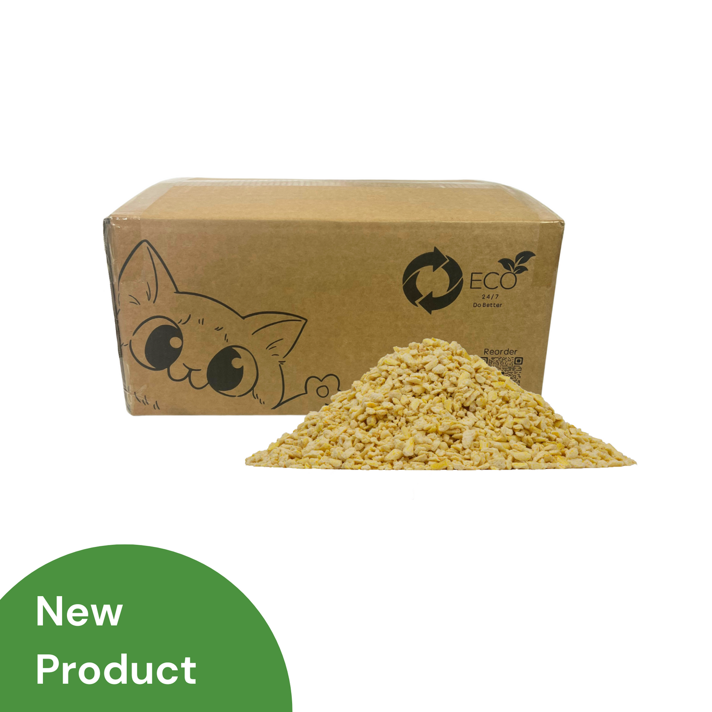 Millet Cat Litter 12kg Box