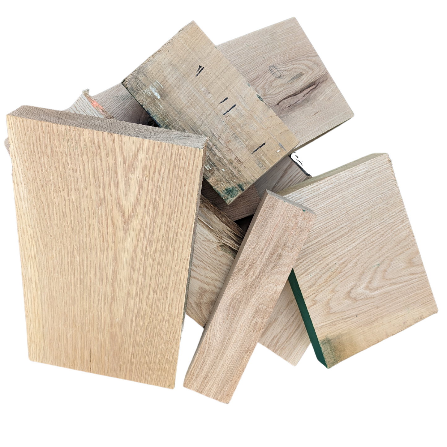 Kiln-Dried Hardwood Offcuts 240L
