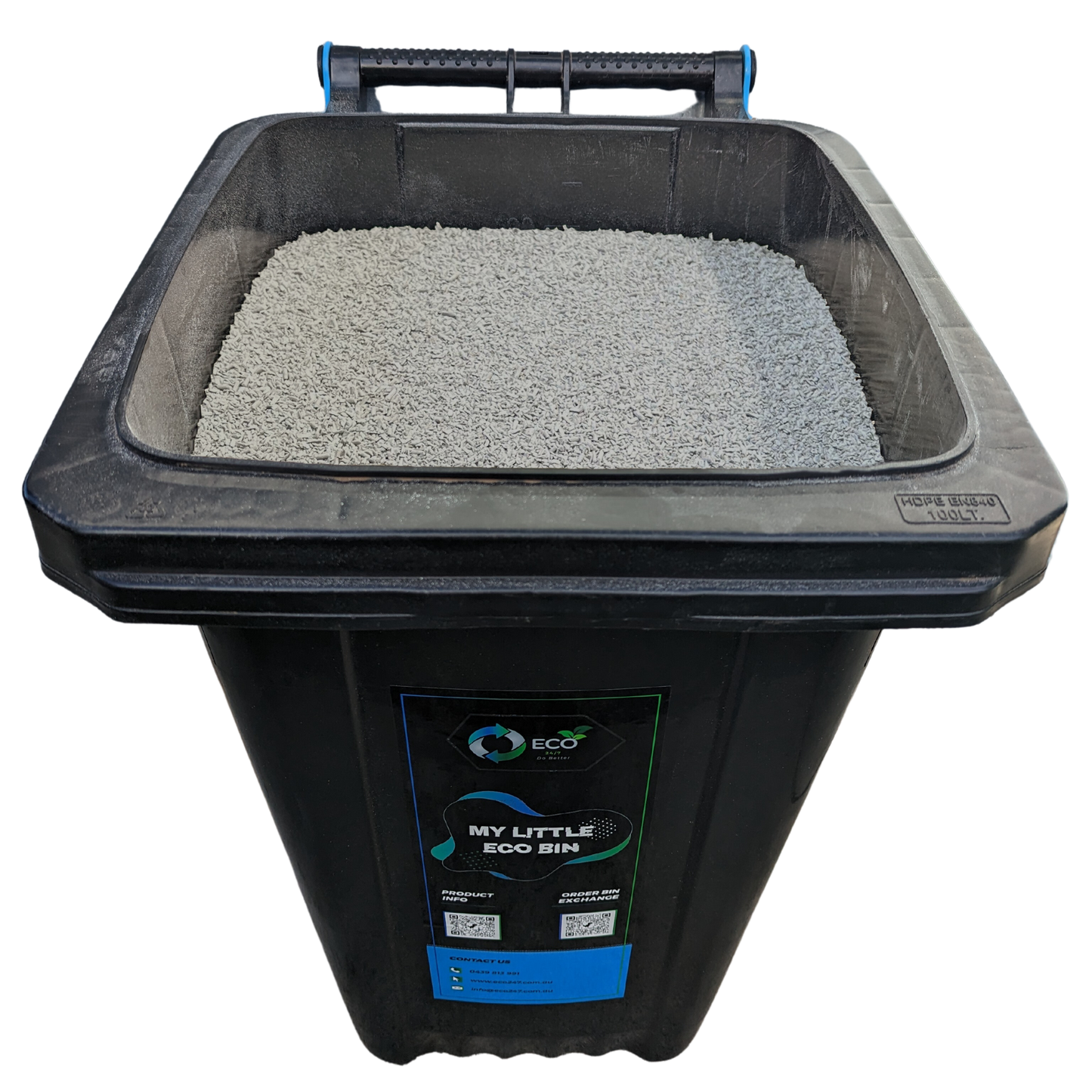 Crushed Pea Husk Cat Litter 48kg | 10 Months 1 Cat