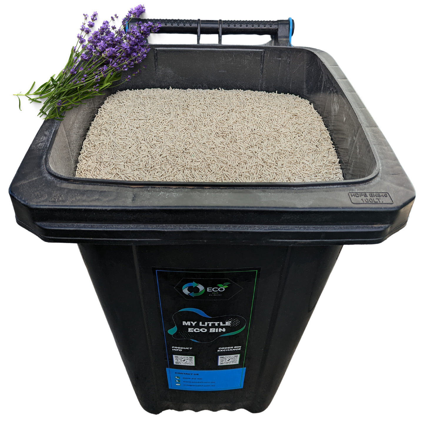 Pea Husk Cat Litter 48kg | 10 months 1 Cat
