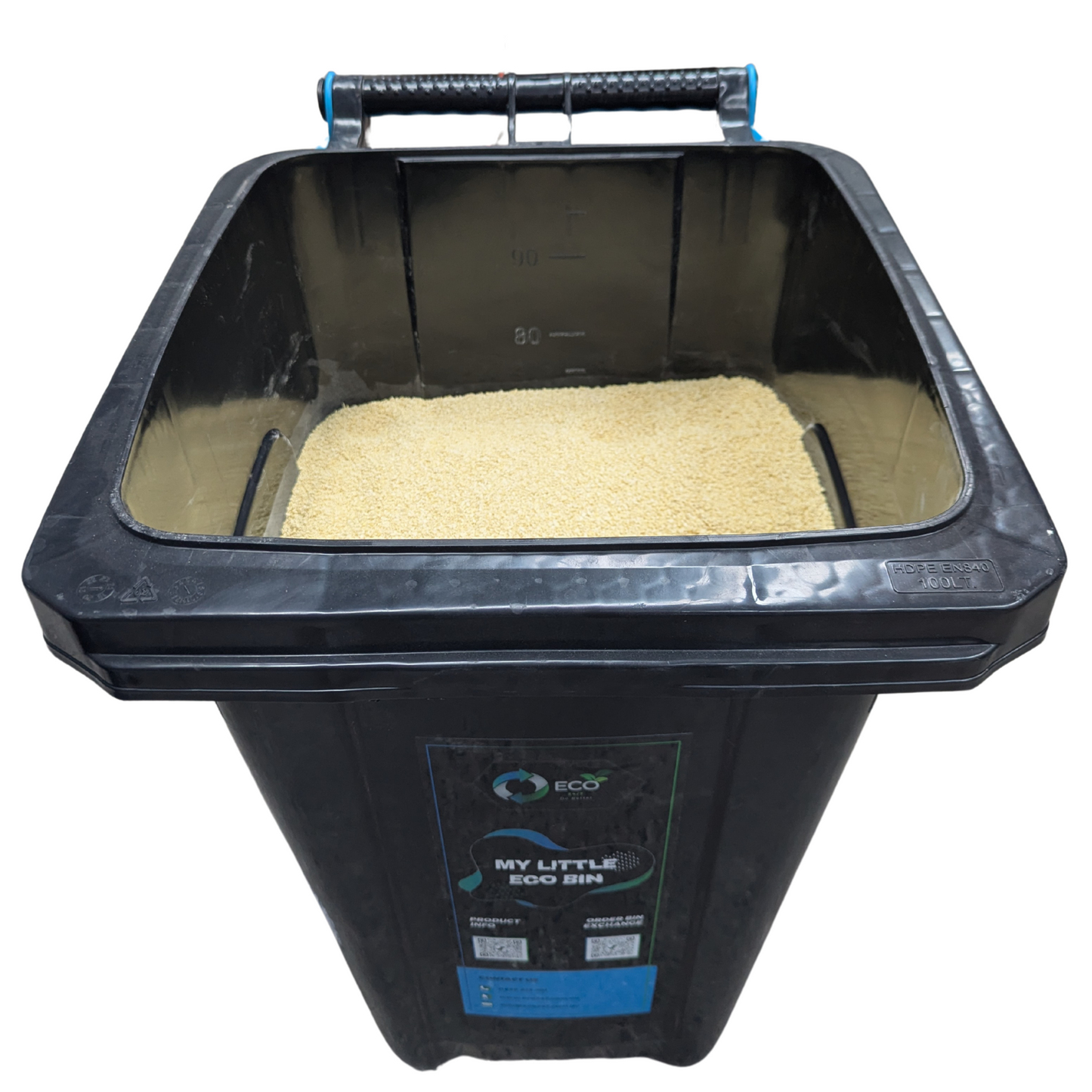Millet Cat Litter 48kg - Unscented | 1 Year 1 Cat