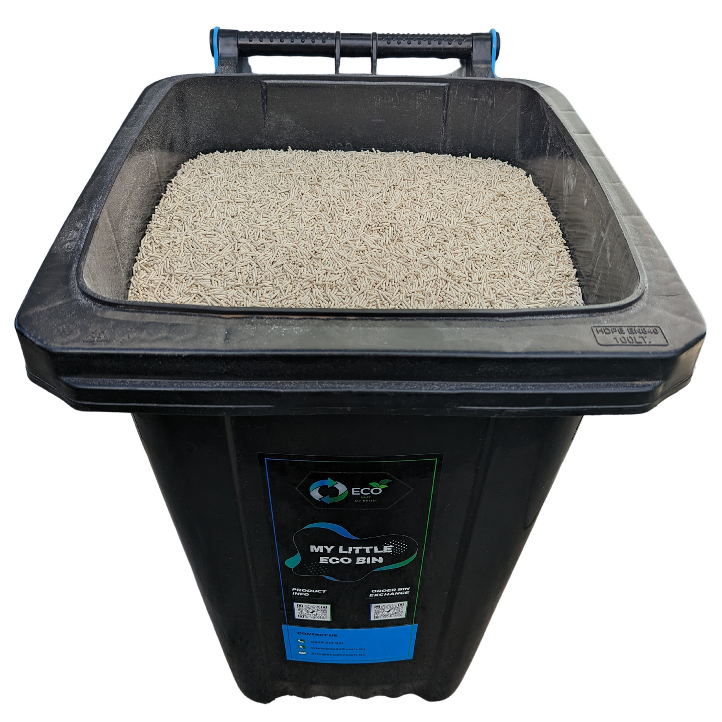 Pea Husk Cat Litter 48kg | 10 months 1 Cat