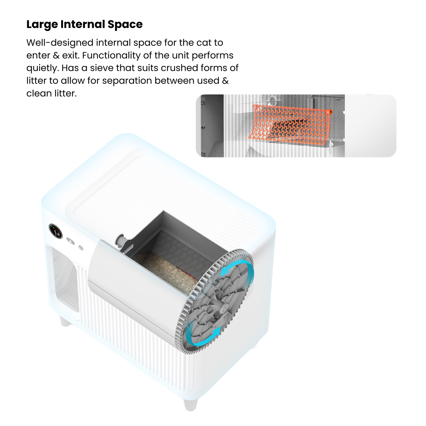 Robotic Litter Machine