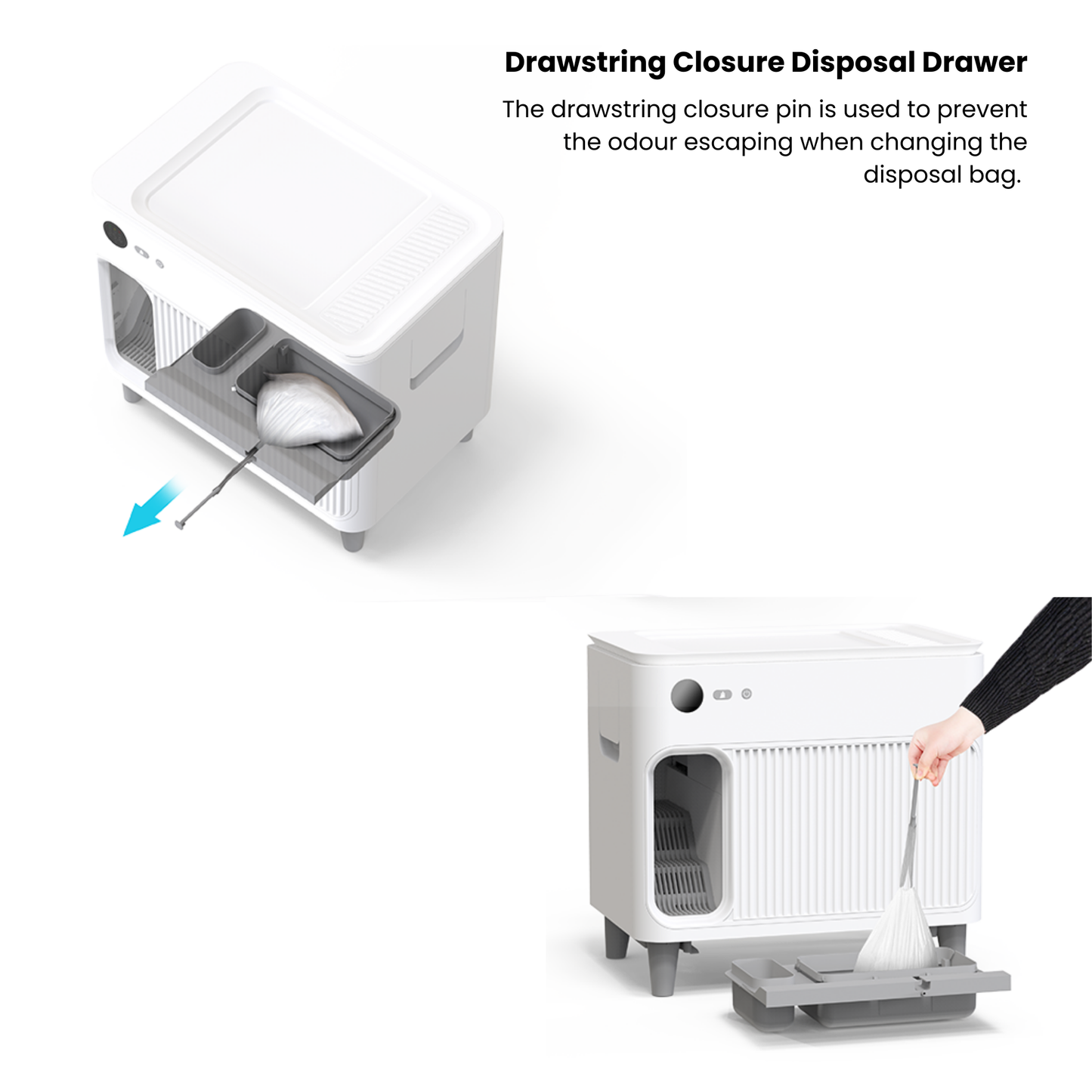 Robotic Litter Machine