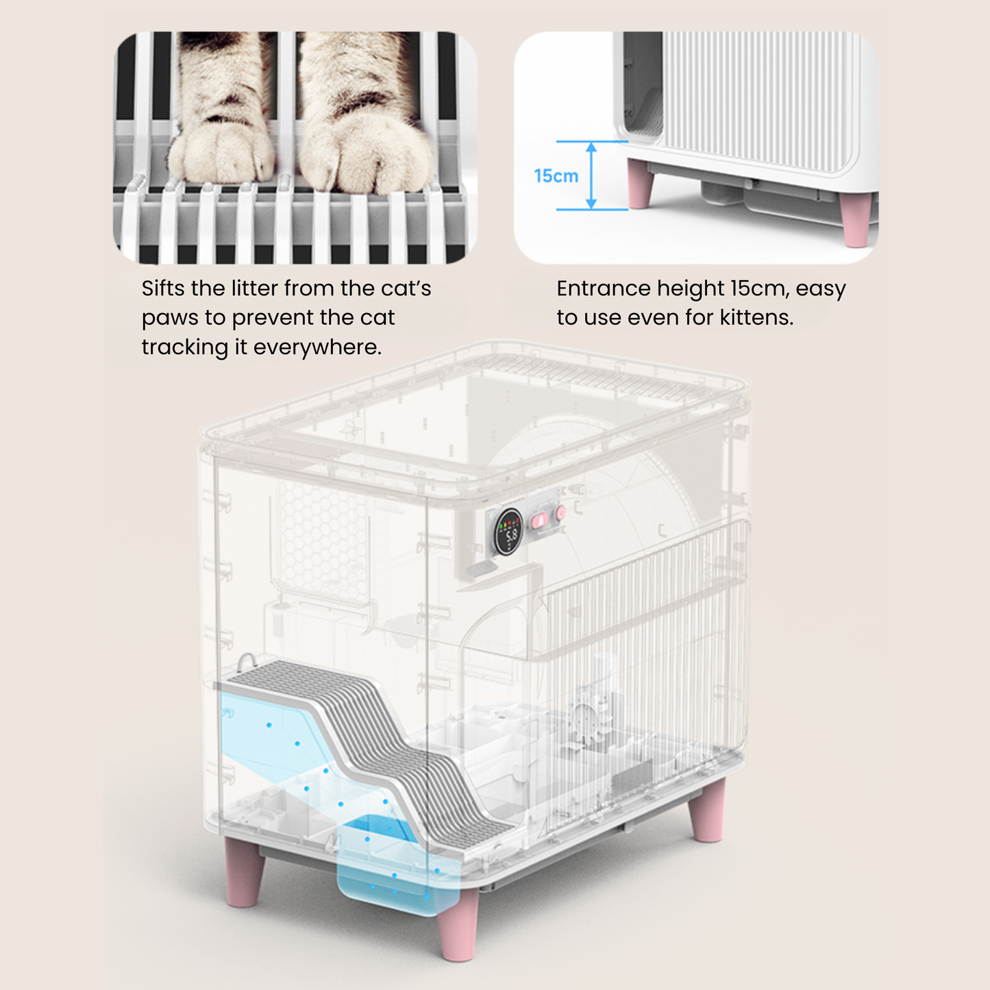 Robotic Litter Machine
