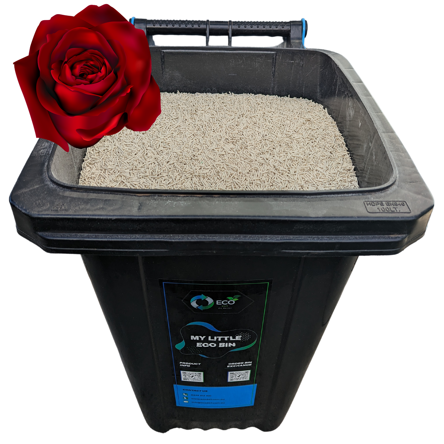 Pea Husk Cat Litter 48kg | 10 months 1 Cat