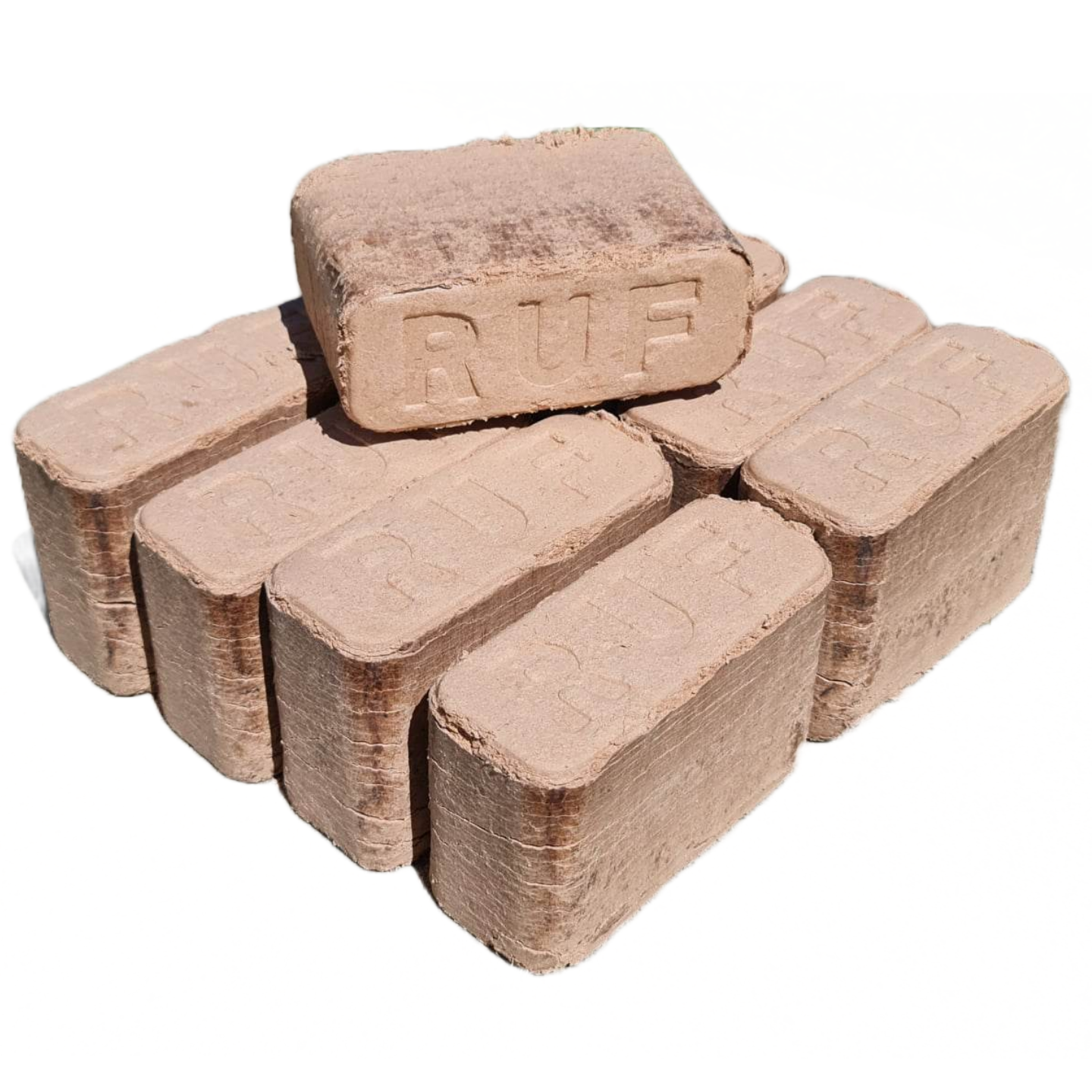 Kiln-Dried Hardwood Bricks 240L