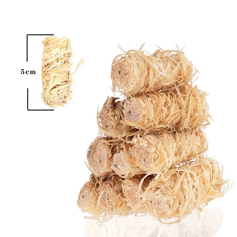 Paraffin Natural Firelighters 'Wood Wool' Fire Starters 50 Pack
