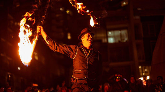 Eco 247 x The Melbourne Firelight Festival 2023