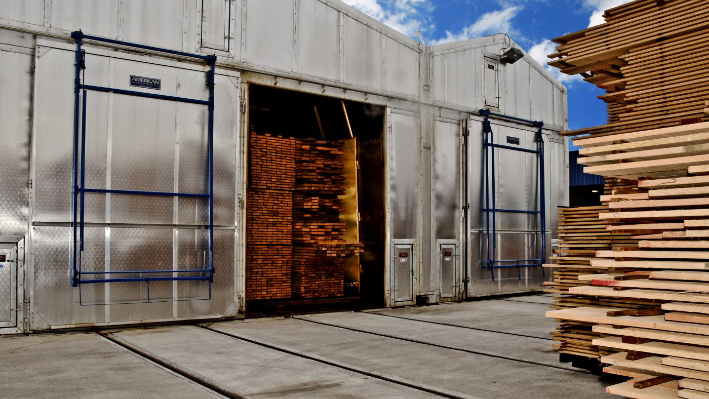 How Eco 247 firewood bricks are made