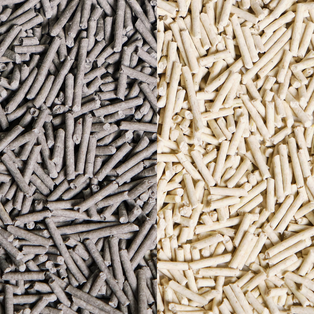 Pea Husk Cat Litter 48kg | 10 months 1 Cat