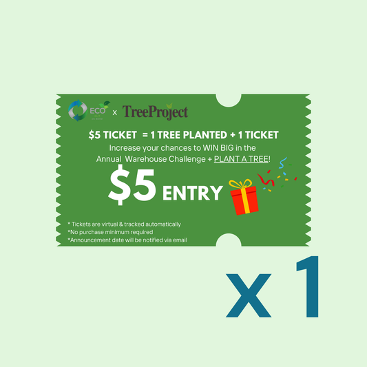 Plant a Tree + Warehouse Challenge Entry Ticket