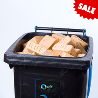 Kiln-Dried Hardwood Bricks 240L