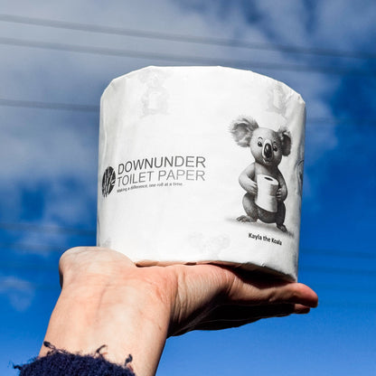 Downunder Bamboo Toilet Paper 48 Rolls