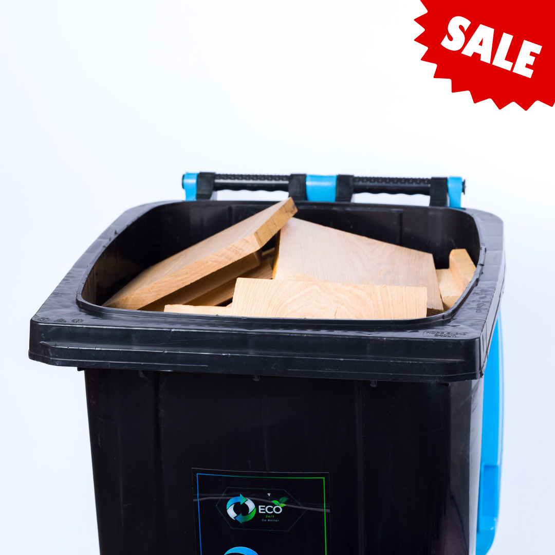 Kiln-Dried Hardwood Offcuts 240L