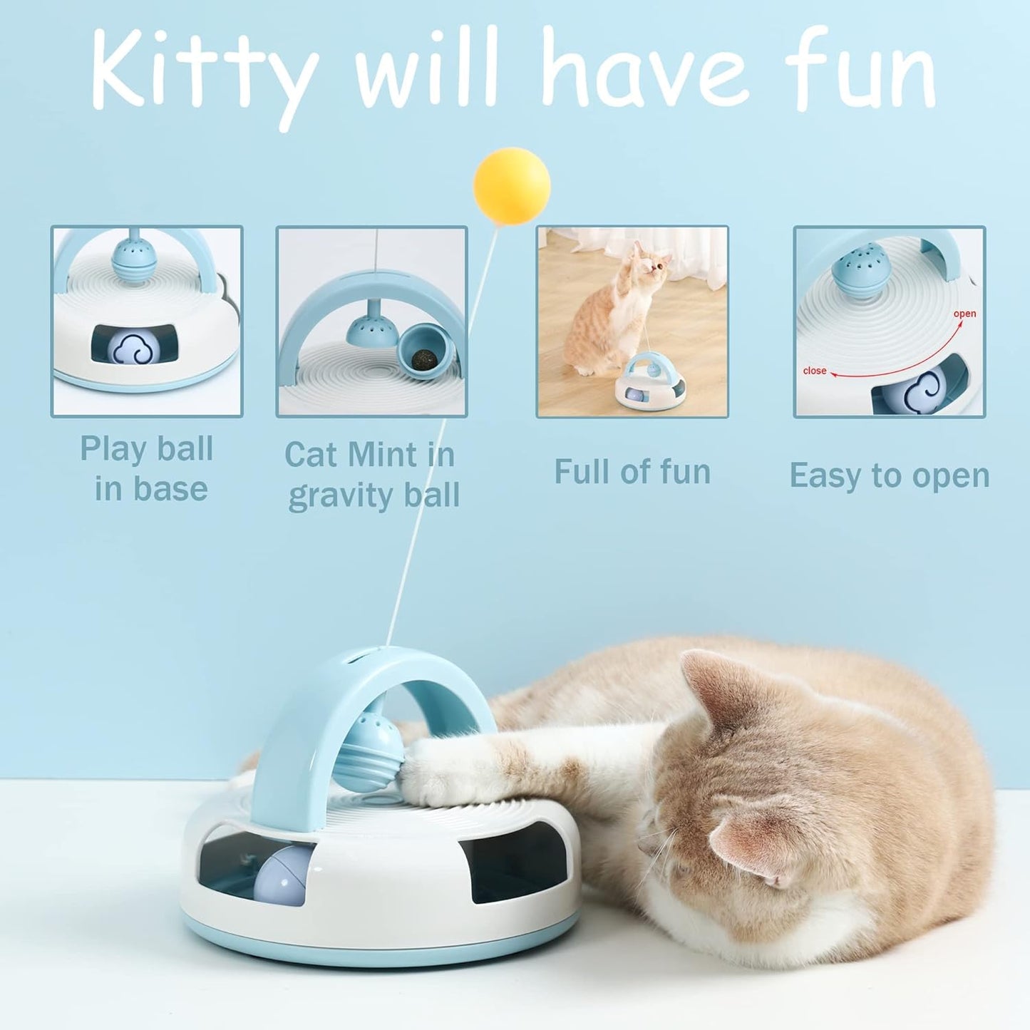 Multifunctional Cat Toy