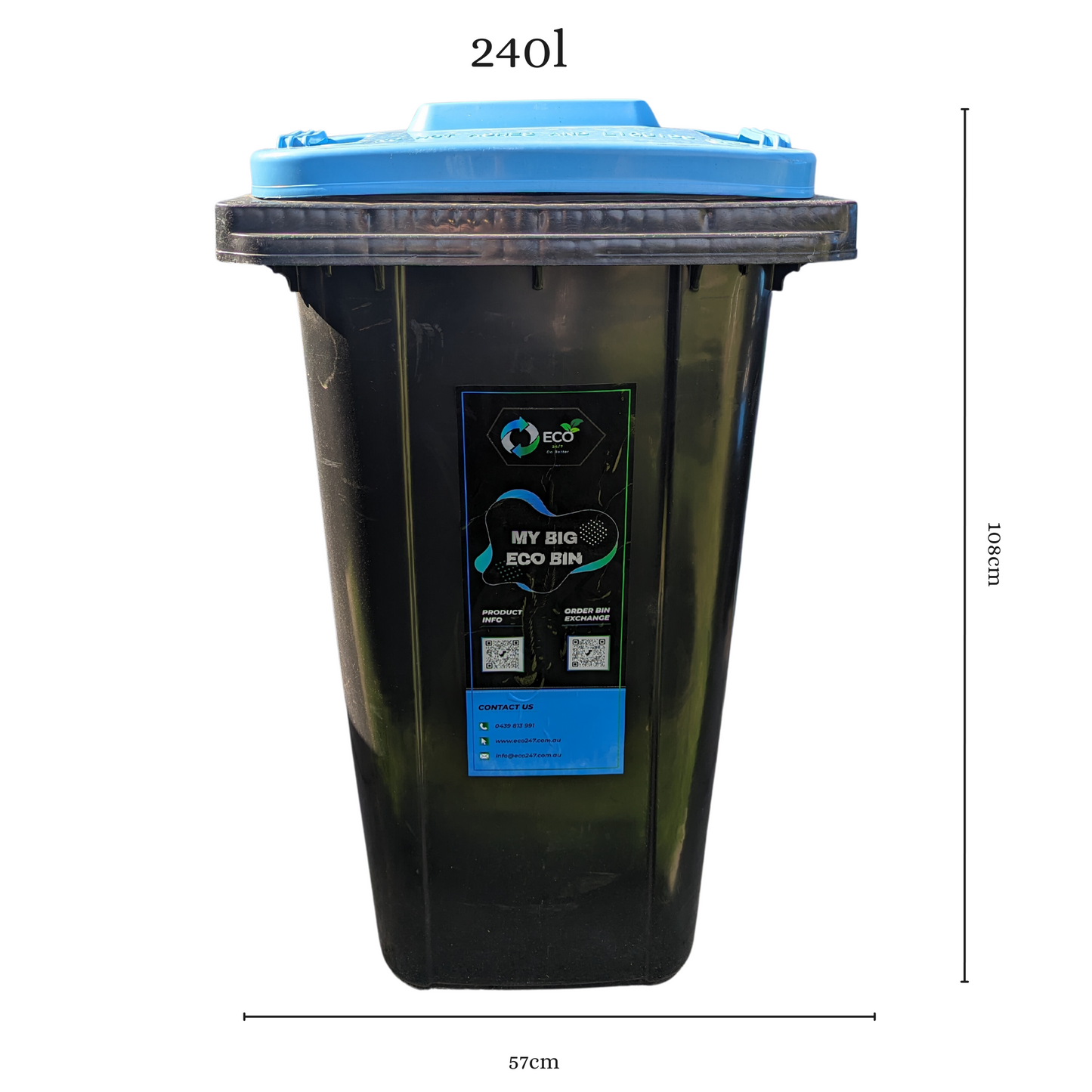 Add a 240L My Big Eco Bin