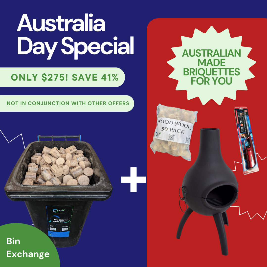 Briquettes & Charmate Bundle - Bin Exchange