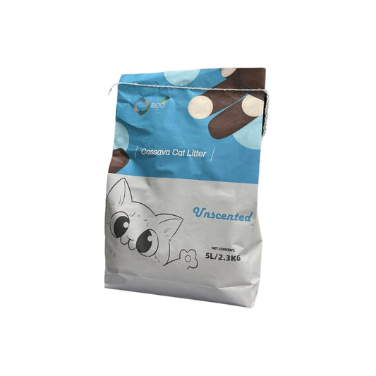 Cassava Cat Litter 2.3kg Bag