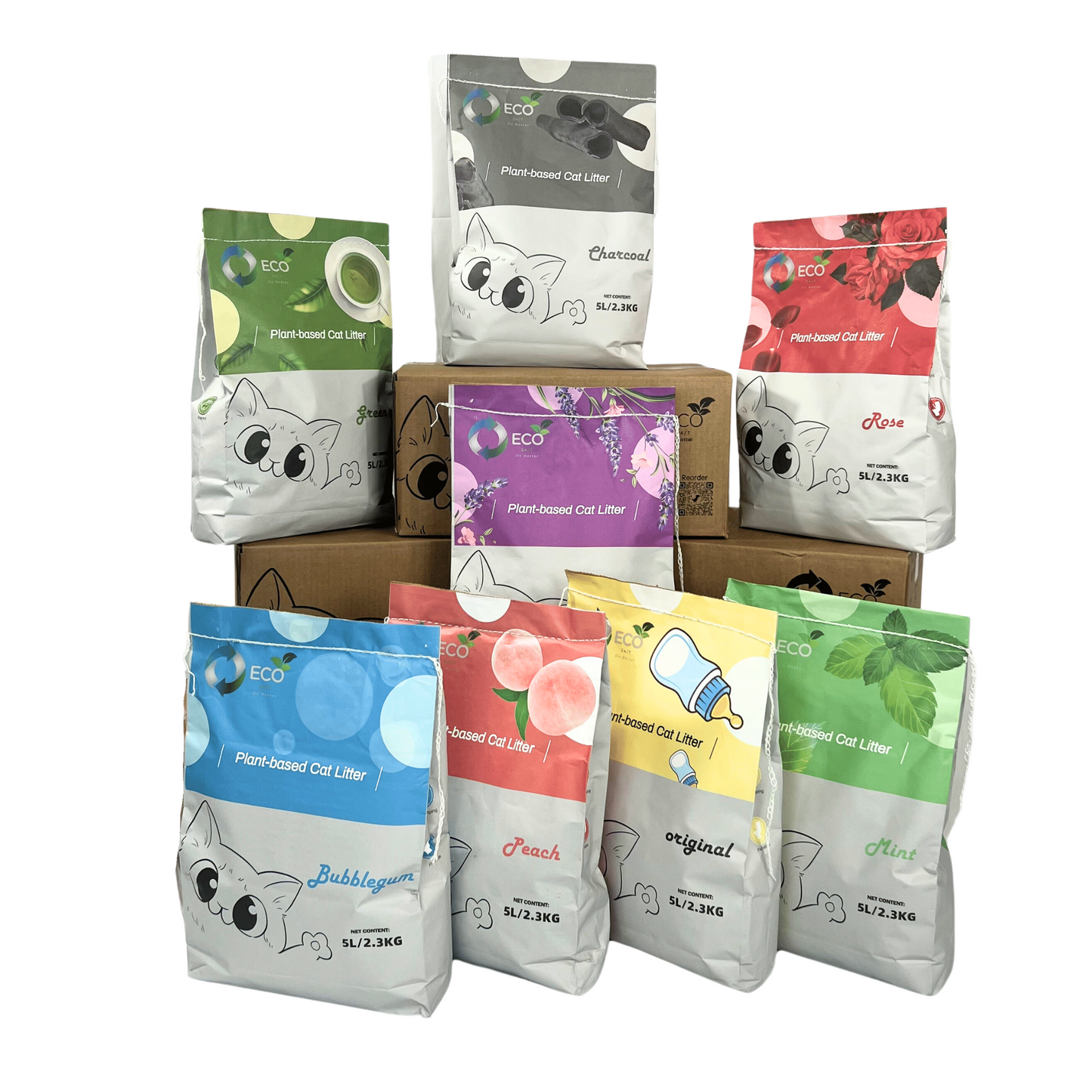 Plant Based Cat Litter Pack 2.3kg