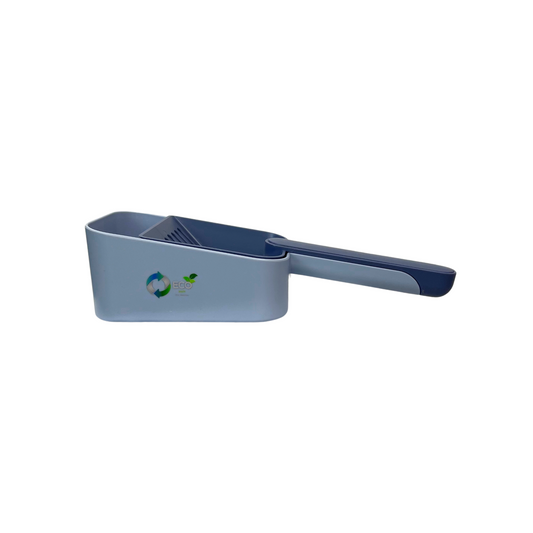 Multifunctional Litter Scoop and Holder