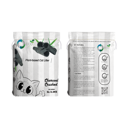 Crushed Plant Based Cat Litter Pack 2.3kg