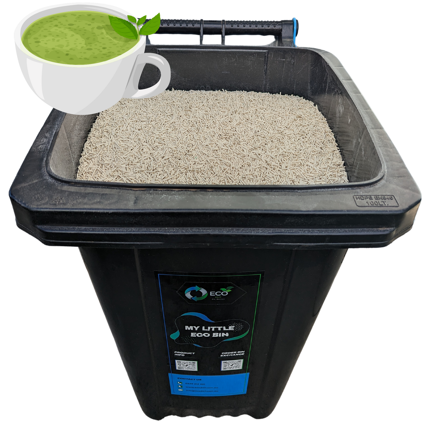 Bulk Plant Based Cat Litter 55kg | 1 Year 1 Cat