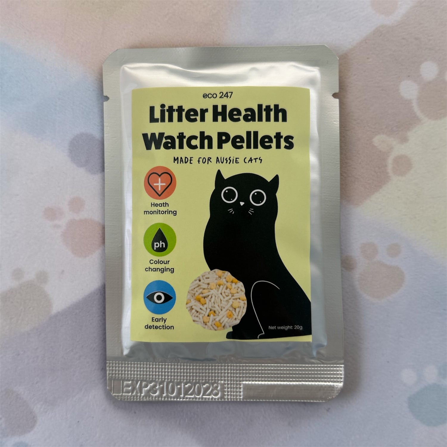 Health Watch 20g Pellet Packet - Colour Changing Indicator