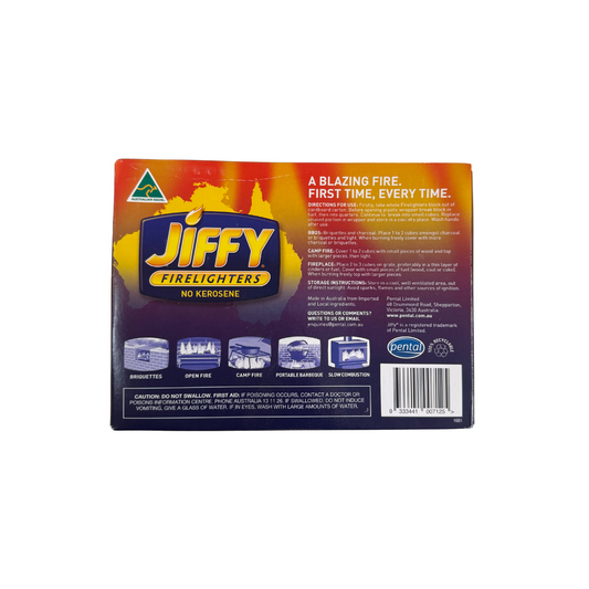 Jiffy Firelighters 24 Cubes