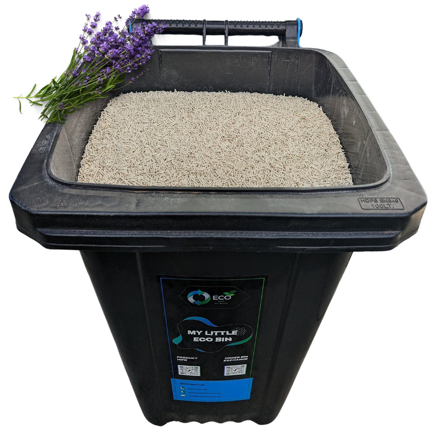 Bulk Plant Based Cat Litter 55kg | 1 Year 1 Cat