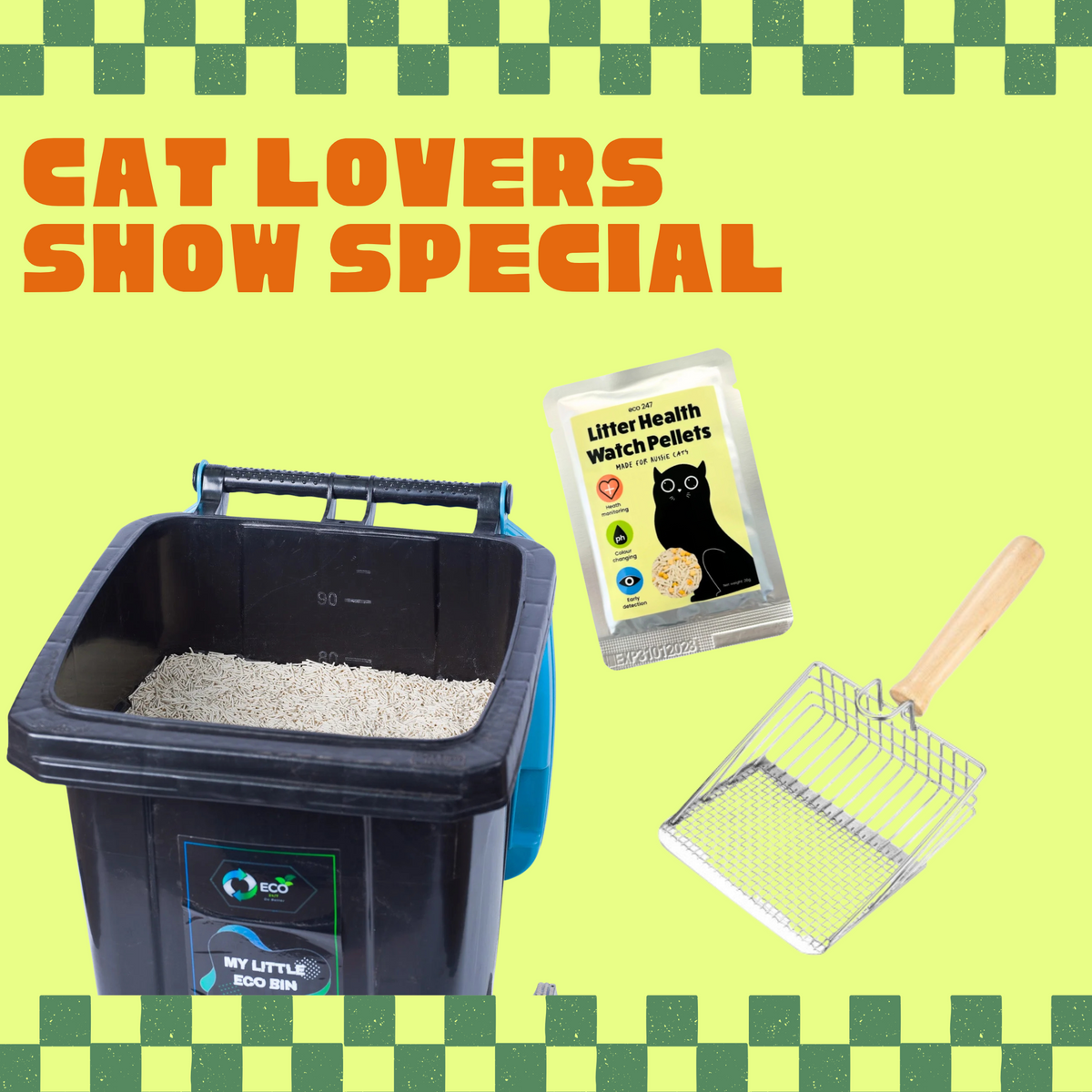 Pea Husk Cat Lovers Bundle - HURRY OFFER ENDS ON 31/10/2026!