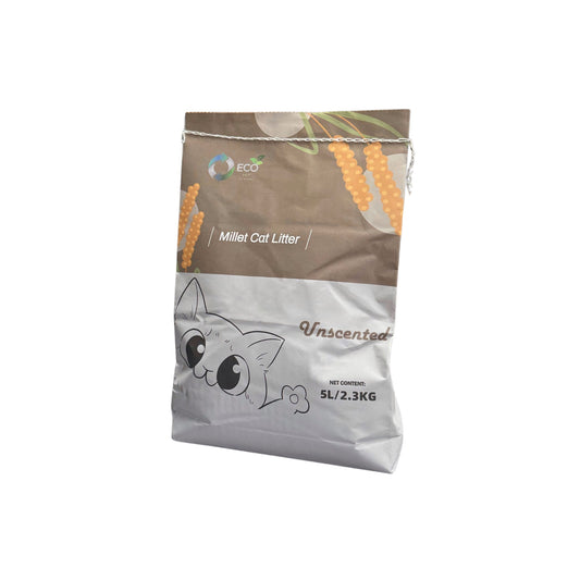 Millet Cat Litter 2.3kg Bag