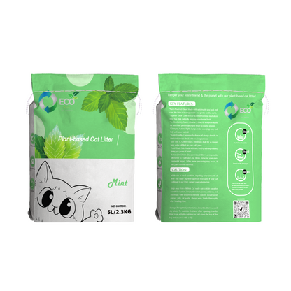 Plant Based Cat Litter Pack 2.3kg