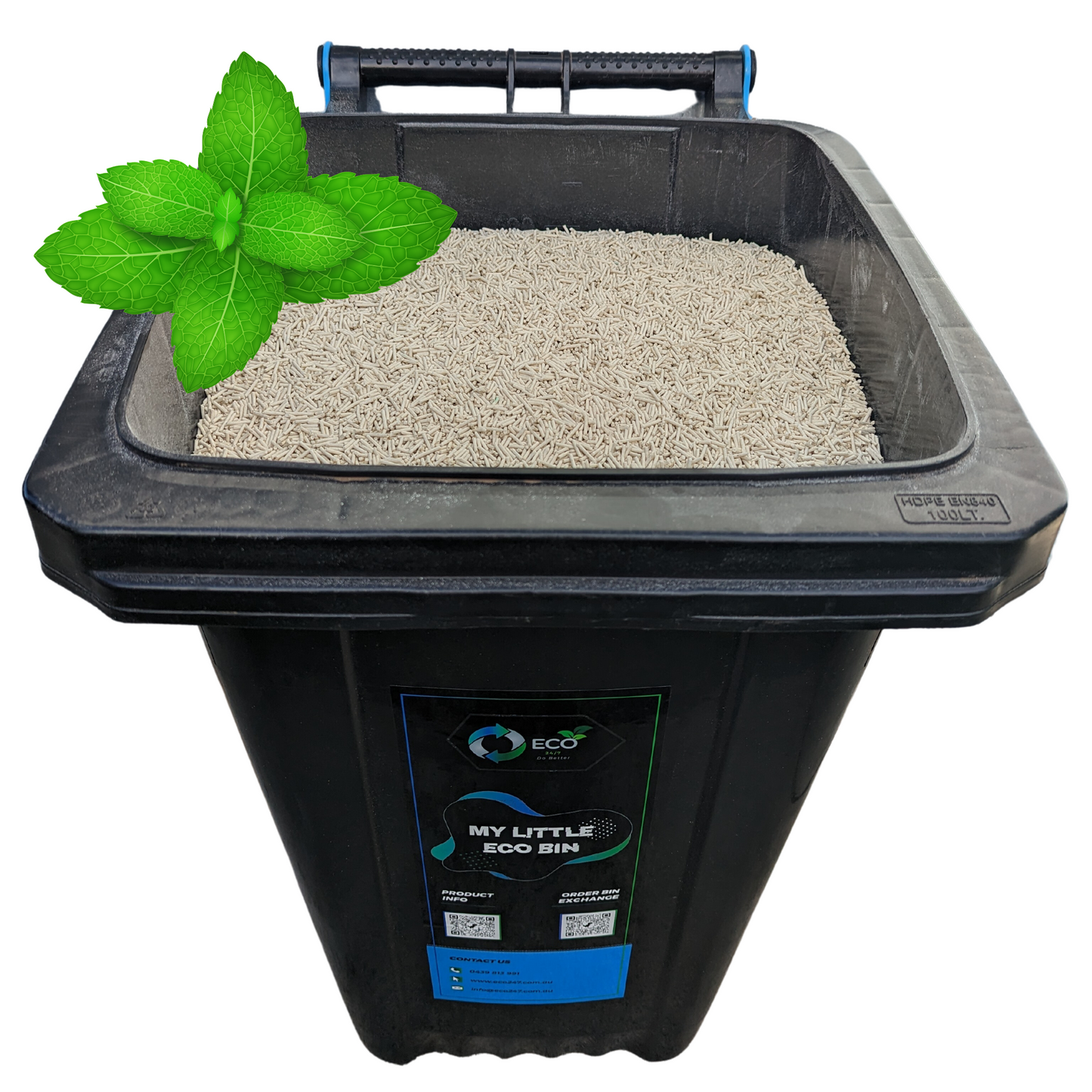 Bulk Plant Based Cat Litter 55kg | 1 Year 1 Cat