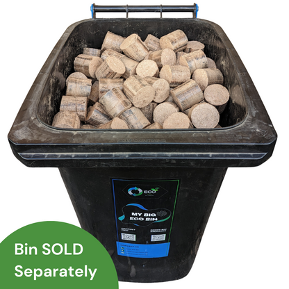 My Big Eco Bin - Kiln-Dried Hardwood Briquettes