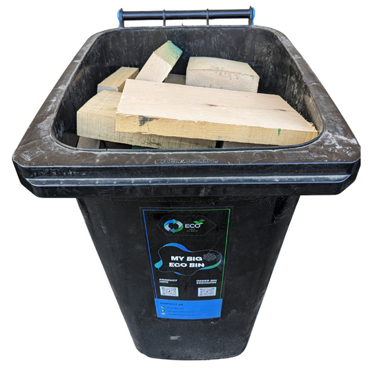 Kiln-Dried Hardwood Oak Offcuts 240L