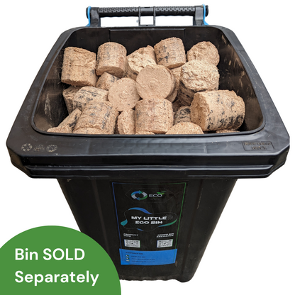 My Little Eco Bin - Kiln-Dried Hardwood Briquettes