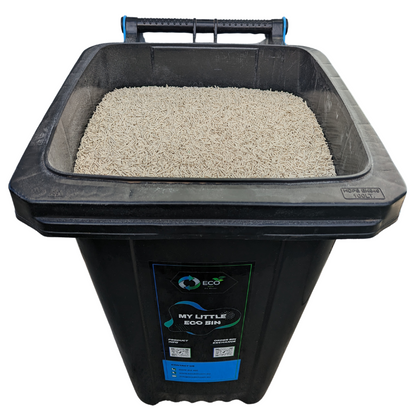 Pea Husk Cat Litter 48kg | 10 months 1 Cat
