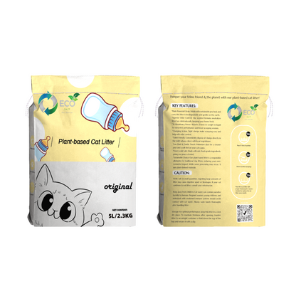 Plant Based Cat Litter Pack 2.3kg