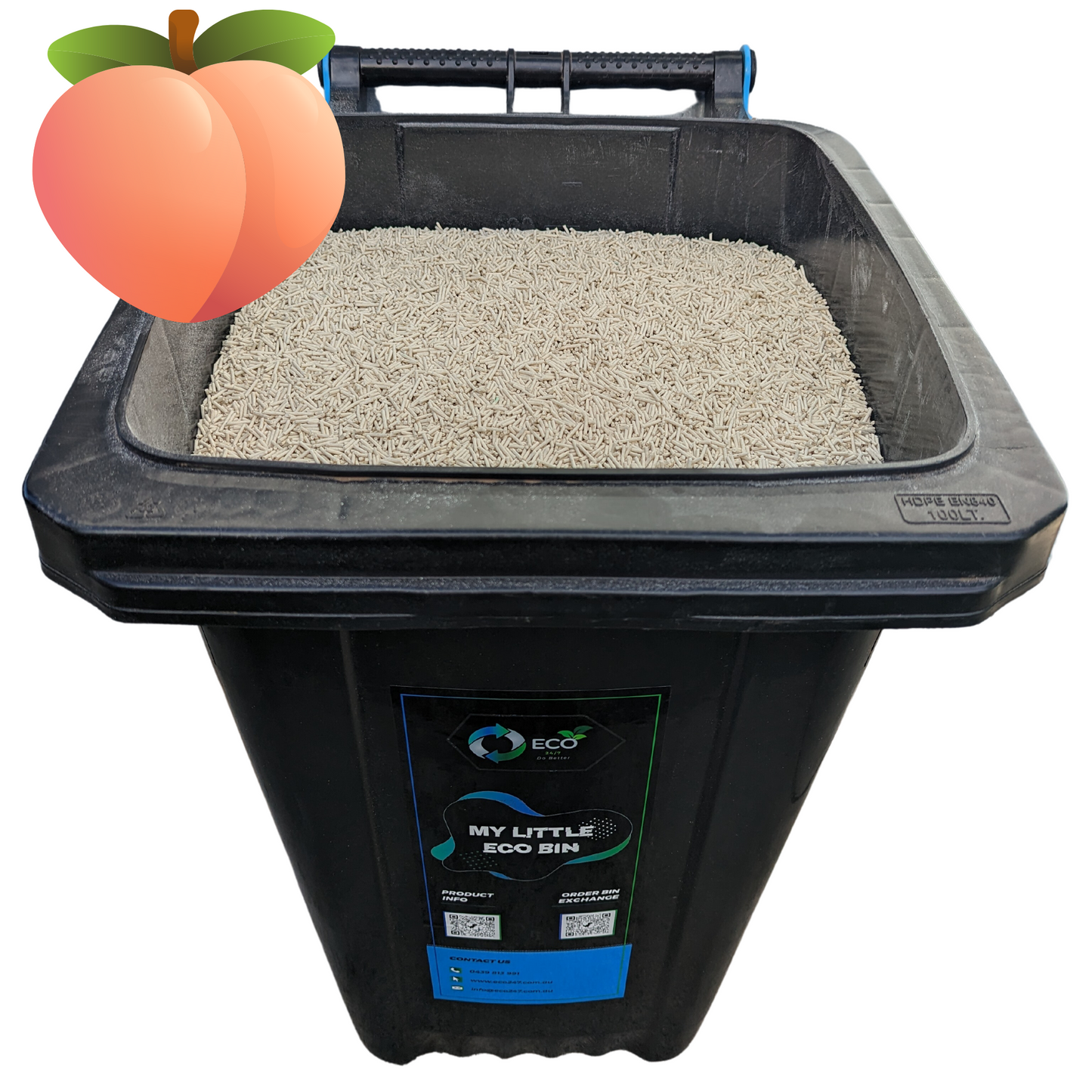 Bulk Plant Based Cat Litter 55kg | 1 Year 1 Cat