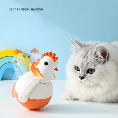 Interactive Chicken Laser Toy