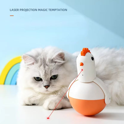 Interactive Chicken Laser Toy