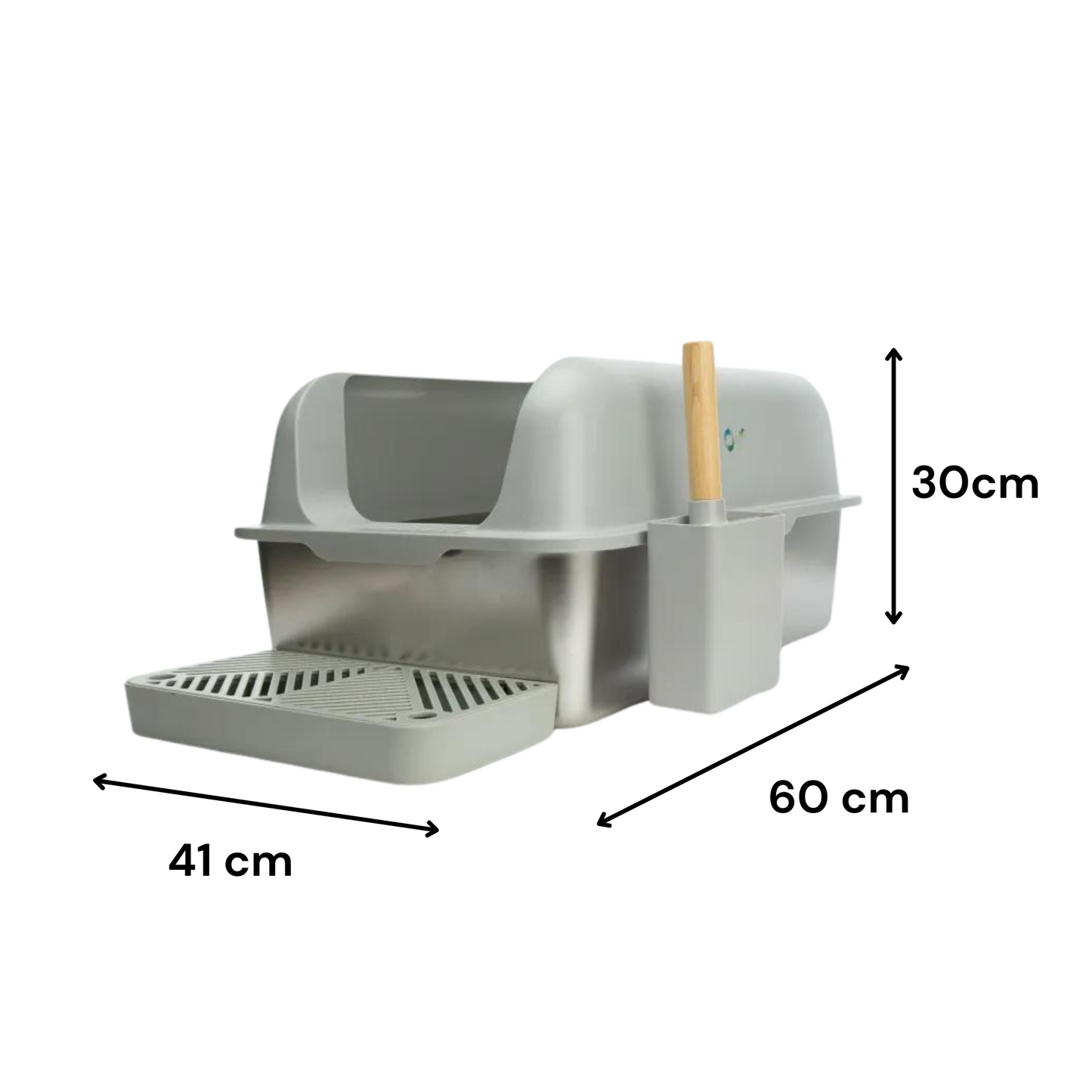 Stainless Steel Cat Litter Box - PREORDER - Expected delivery from Dec 14