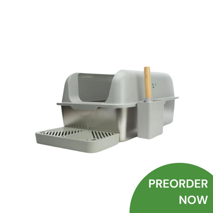 Stainless Steel Cat Litter Box - PRESALE - Delivery ETA from May 12