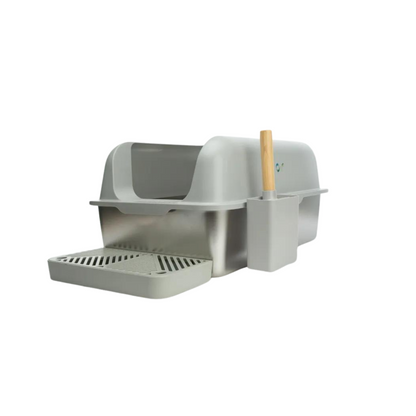 Stainless Steel Cat Litter Box - PREORDER - Expected delivery from Dec 14