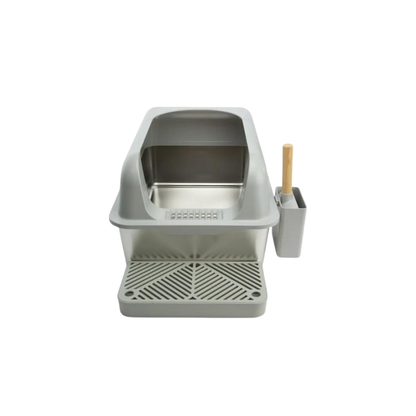 Stainless Steel Cat Litter Box - PREORDER - Expected delivery from Dec 14